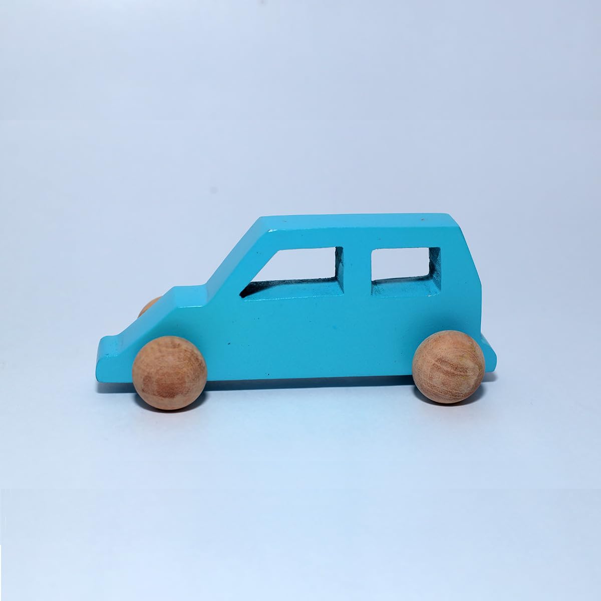 Wooden car toy wooden car