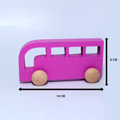 Wooden Bus