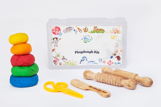 5-Colored Playdough Set