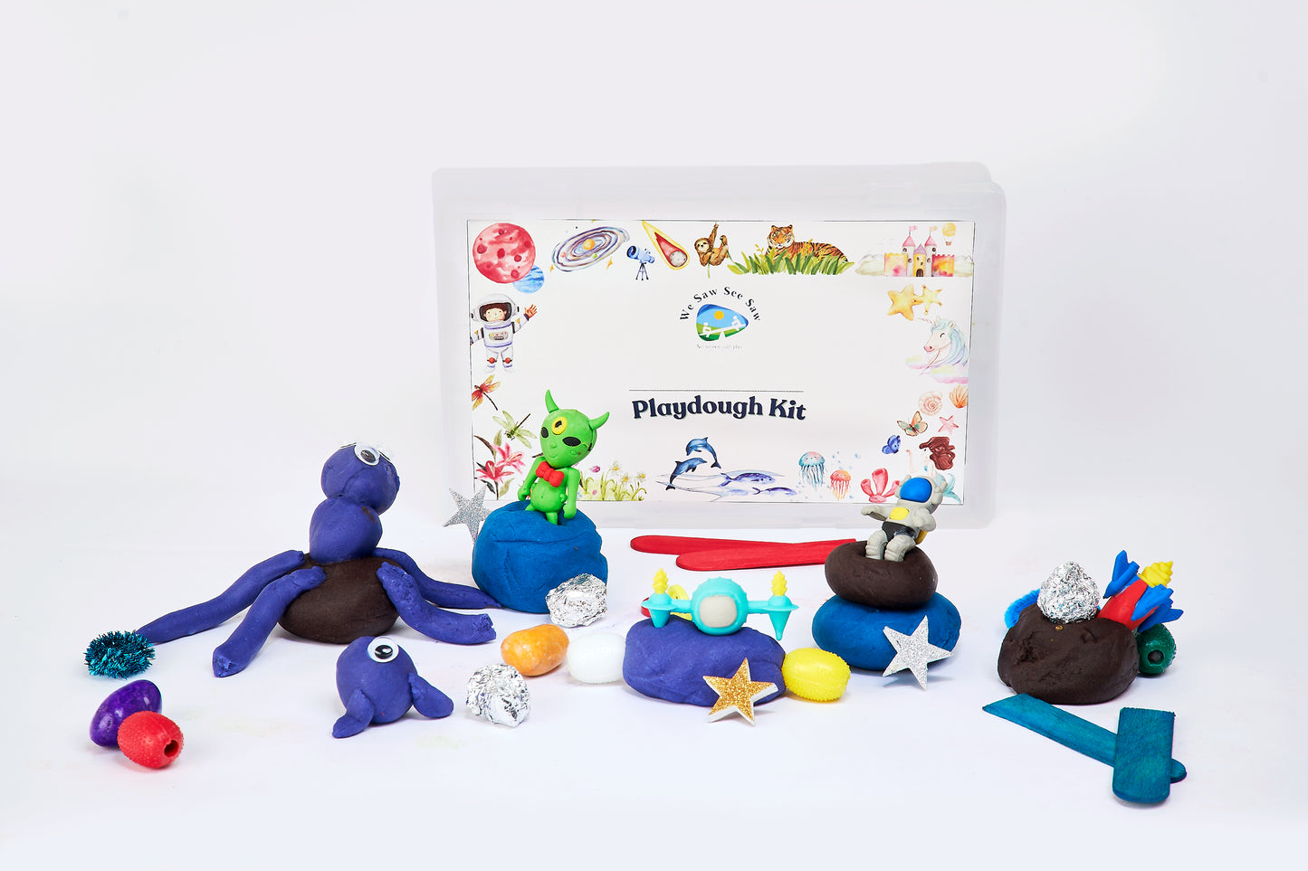 Space ClayDough Kit