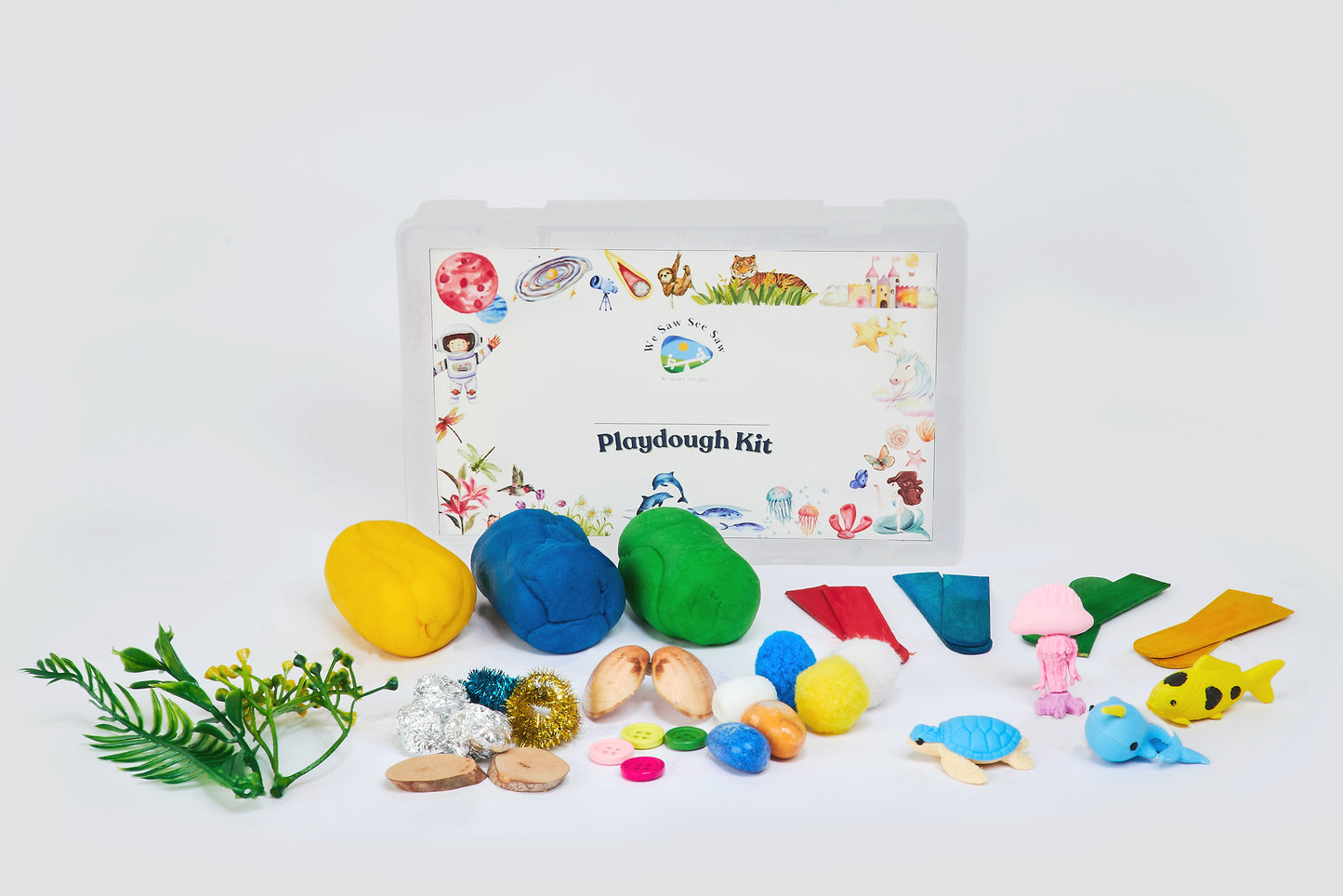 Ocean ClayDough Kit