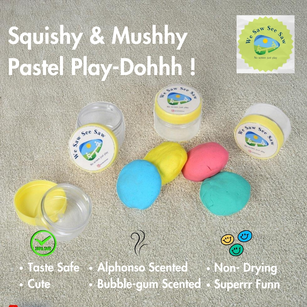 Squishhy Pastel Play-dohhh